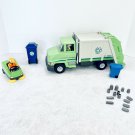 Playmobil 5938 Recycle Truck And 3790 Street Sweeper Complete