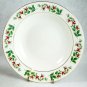 Gibson Christmas Charm Soup Cereal Bowls Set of 8