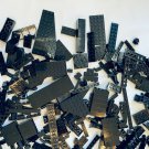 Black Lego 2 Pounds Bulk Bricks Mixed Lot Parts