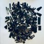 Black Lego 2 Pounds Bulk Bricks Mixed Lot Parts