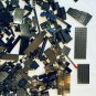 Black Lego 2 Pounds Bulk Bricks Mixed Lot Parts