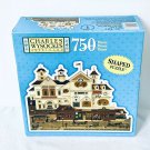 Charles Wysocki's 750 Piece MB Puzzle Derby Square, Derby Local, Plaza 2003 NEW