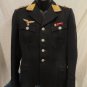 Scarce Original WW2 German Luftwaffe Feldwebel Staff Sergeant Officers Tunic / Jacket