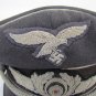 Original WW2 Third Reich era German Luftwaffe officer's peaked visor cap