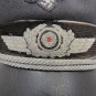 Original WW2 Third Reich era German Luftwaffe officer's peaked visor cap