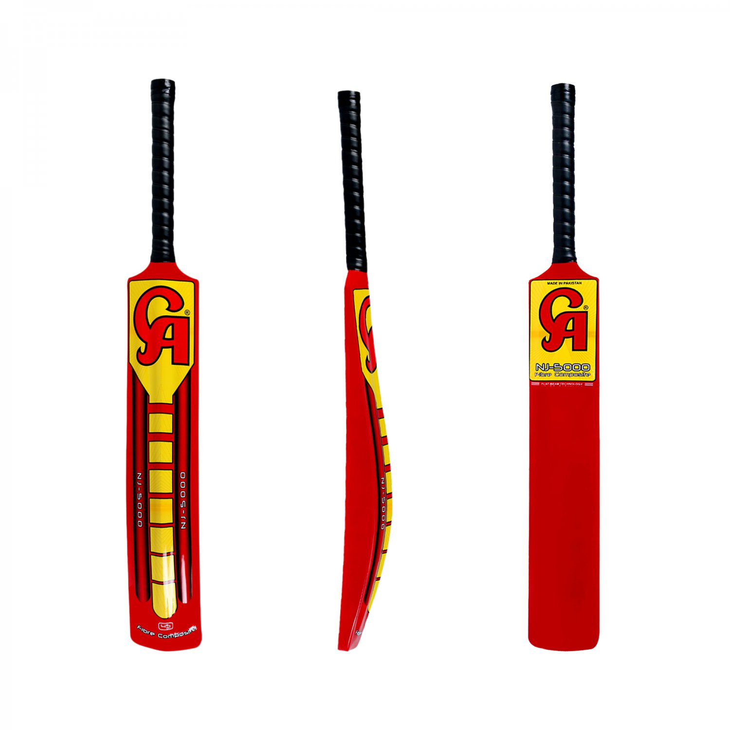 CA Cricket Bat NJ-5000 FIBER Composite Cricket Bat / Softball Bat ...