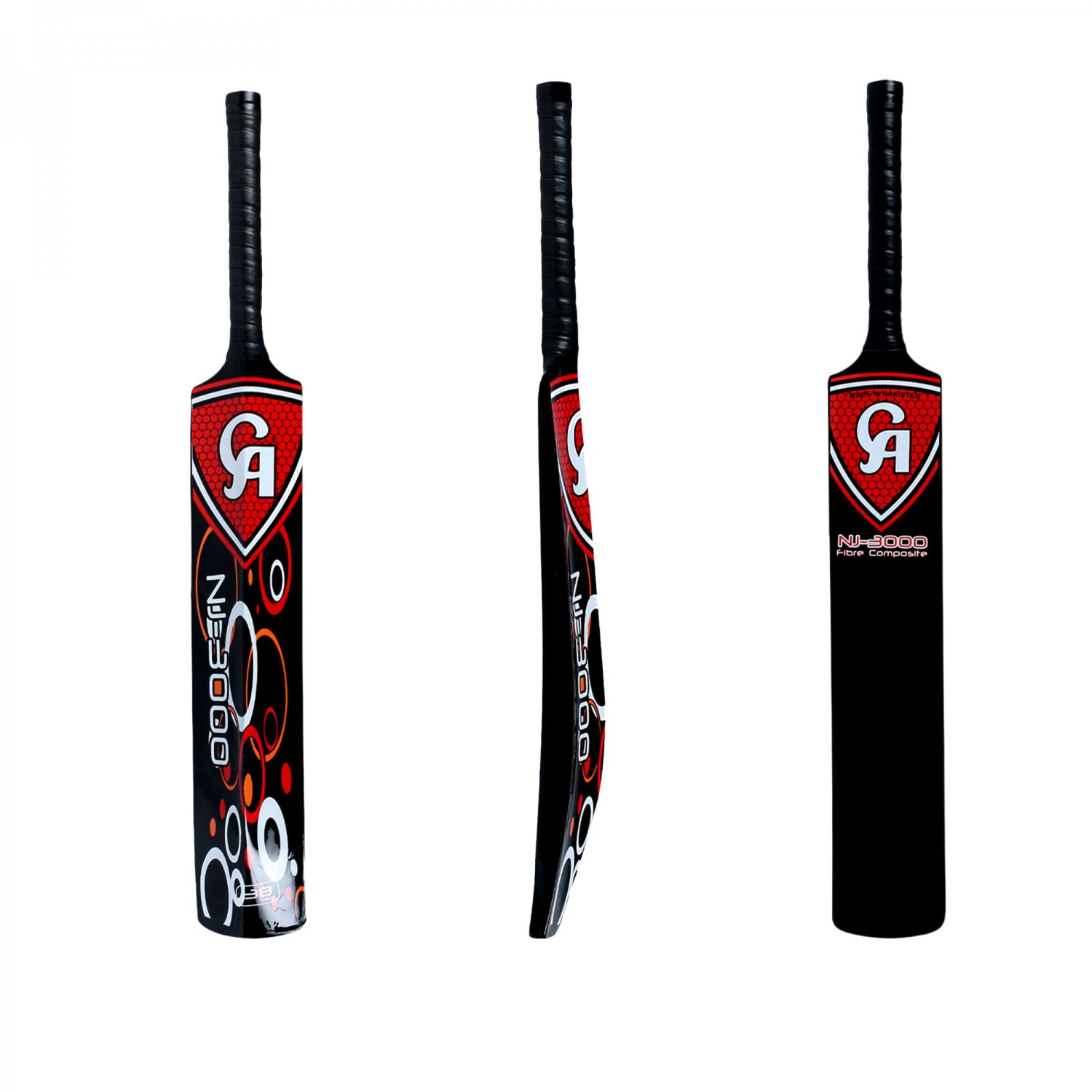CA Sports NJ3000 FIBER Composite Cricket Bat Softball Bat Tennis