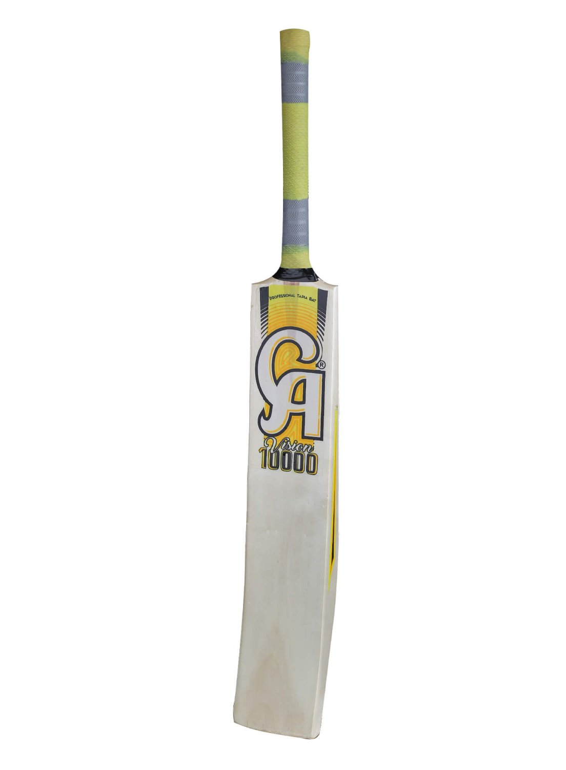 CA CRICKET BAT VISION 10000 KASHMIR WILLOW WOOD CANE HANDLE TENNIS