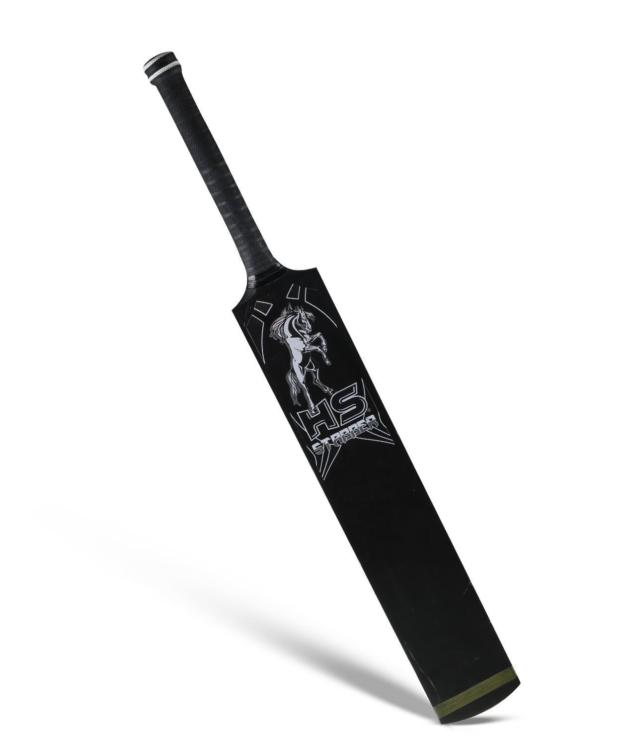 HS CRICKET BAT STABBER PLUS KASHMIR WILLOW WOOD CANE HANDLE, SOFTBALL