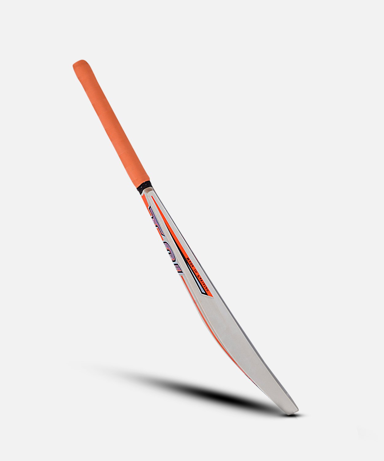 HS CRICKET BAT TOP TEN KASHMIR WILLOW WOOD CANE HANDLE, TAPEBALL BAT