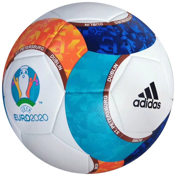 Adidas Euro 2020 Soccer Ball Thermal Bounded Seamless Training Football 