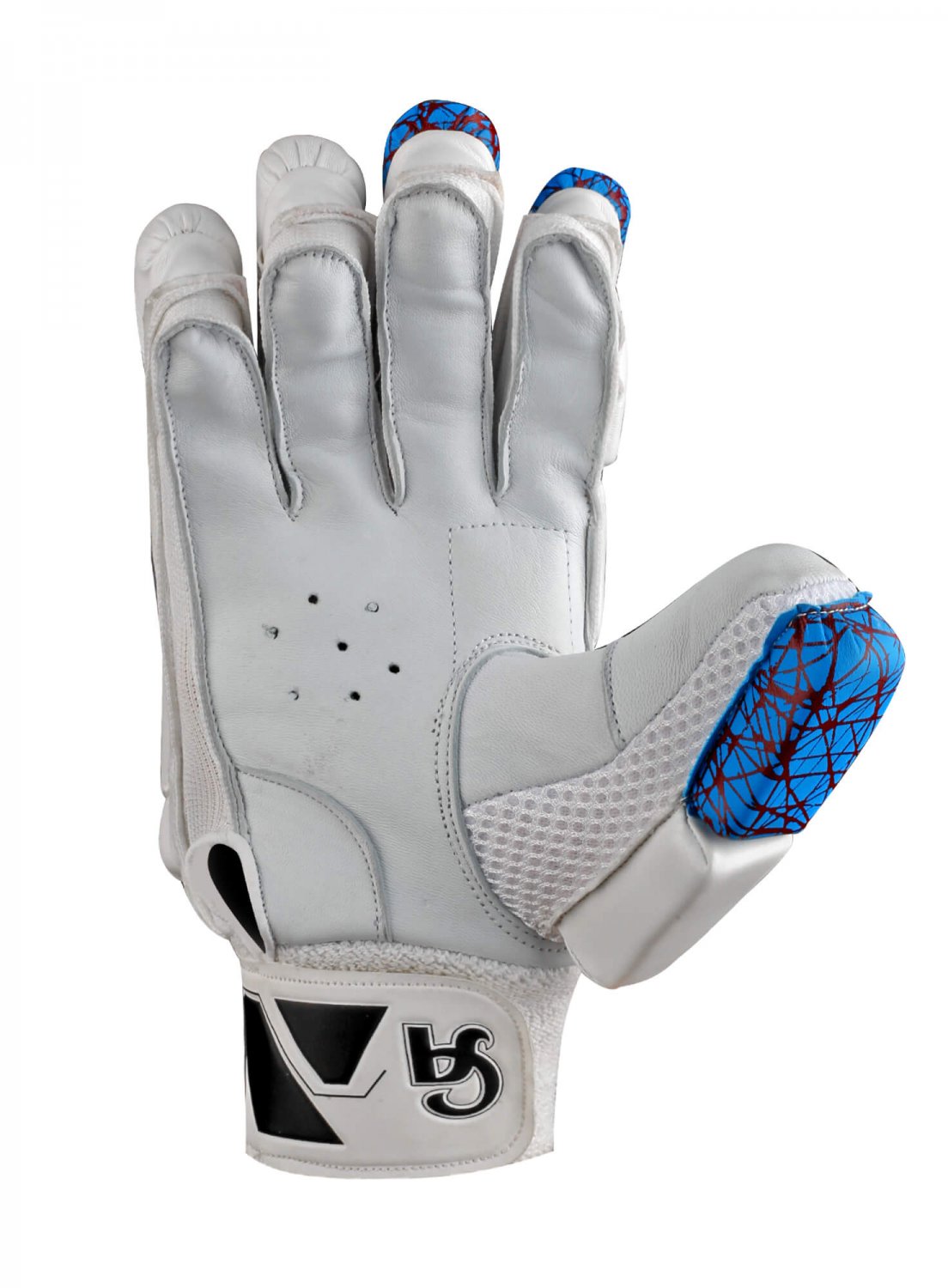 CA PLUS 10000 CRICKET BATTING GLOVES FOR LEFT HAND BATSMAN ADULT SIZE