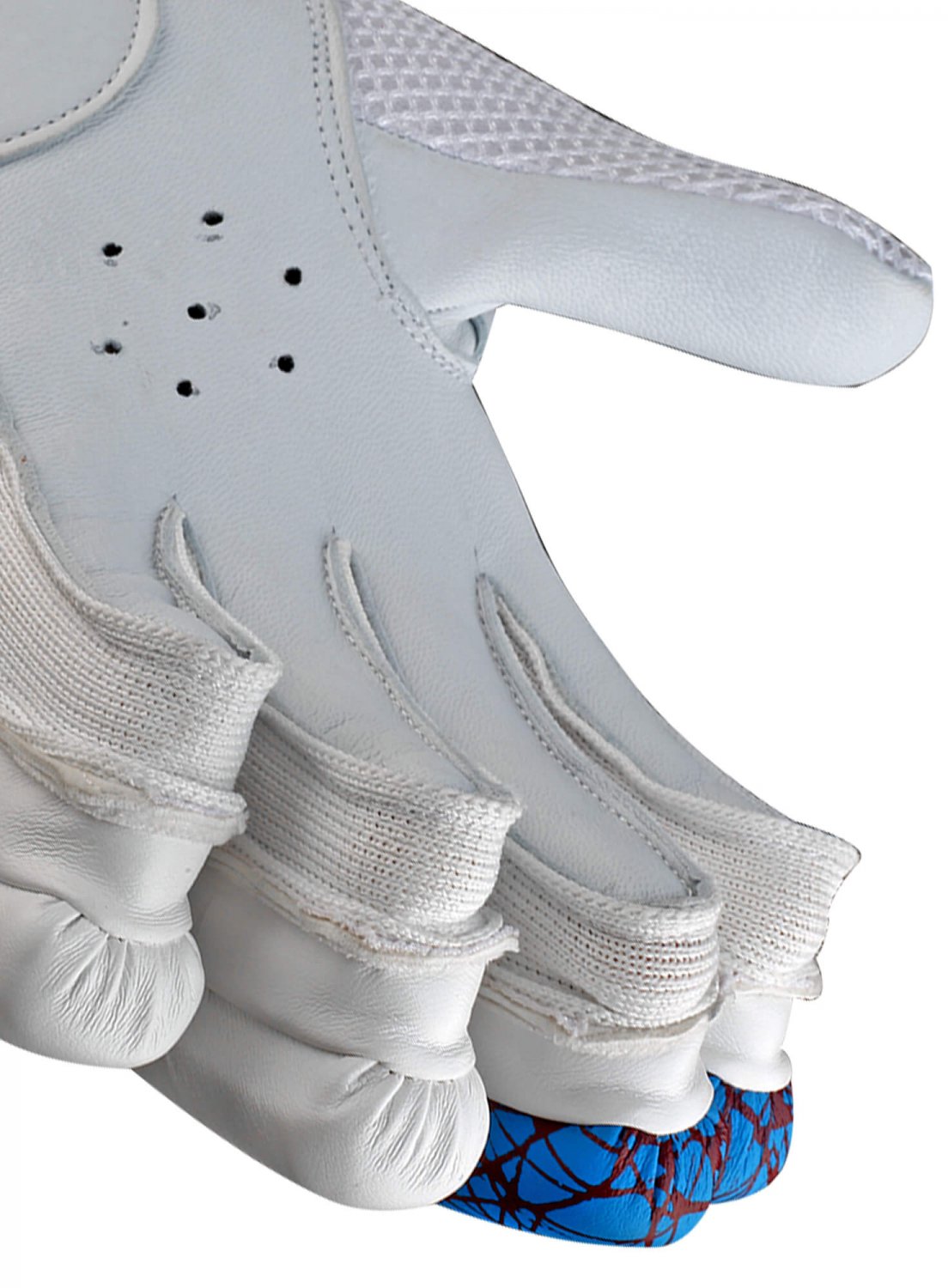 CA PLUS 10000 CRICKET BATTING GLOVES FOR LEFT HAND BATSMAN ADULT SIZE
