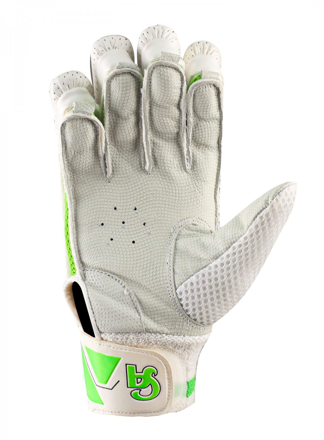 CA PLUS 15000 CRICKET BATTING GLOVES FOR LEFT HAND BATSMAN ADULT SIZE