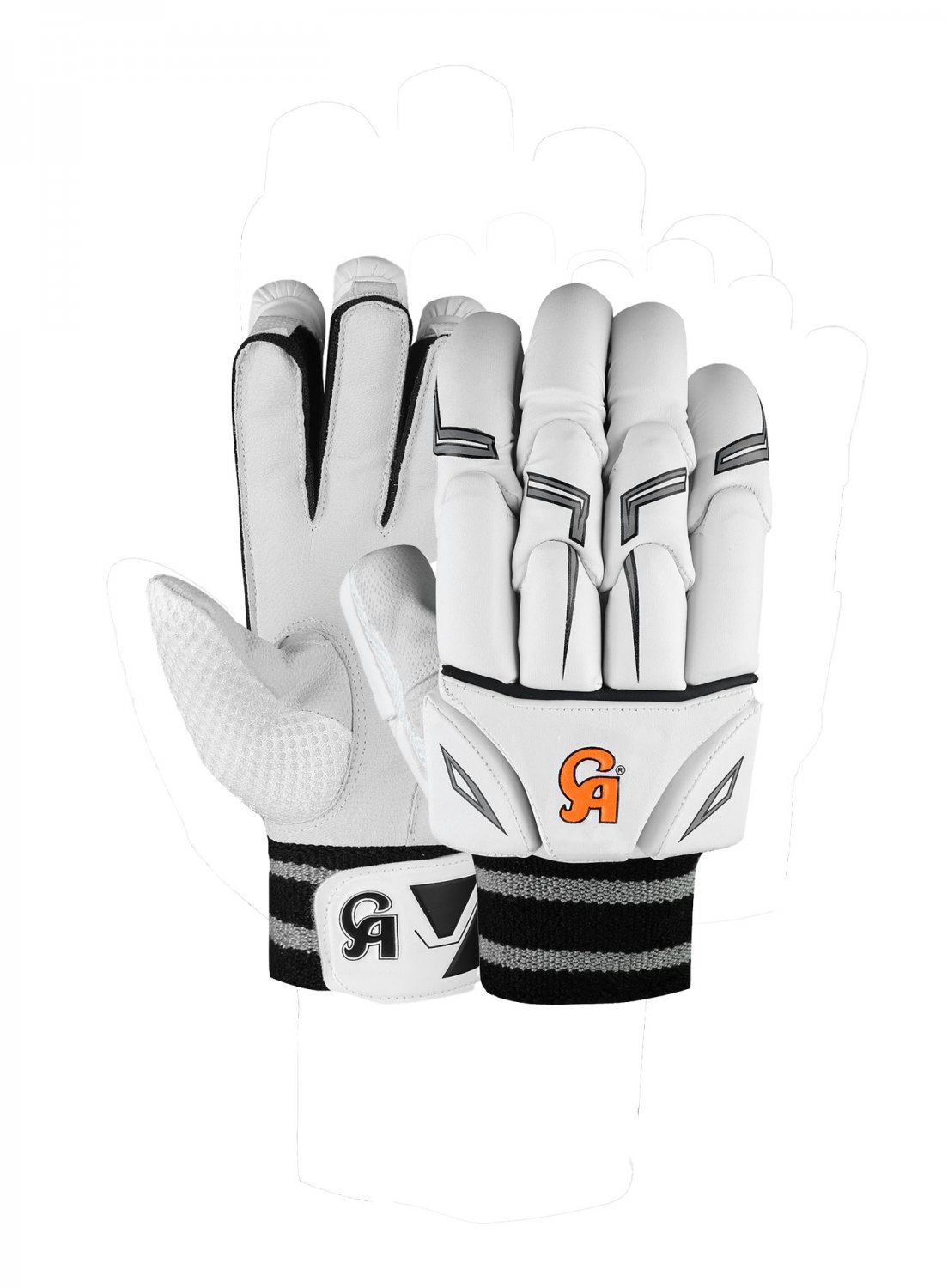 CA SPORTS MORGAN 20K CRICKET BATTING GLOVES FOR RIGHT HAND BATSMAN ADULT SIZE