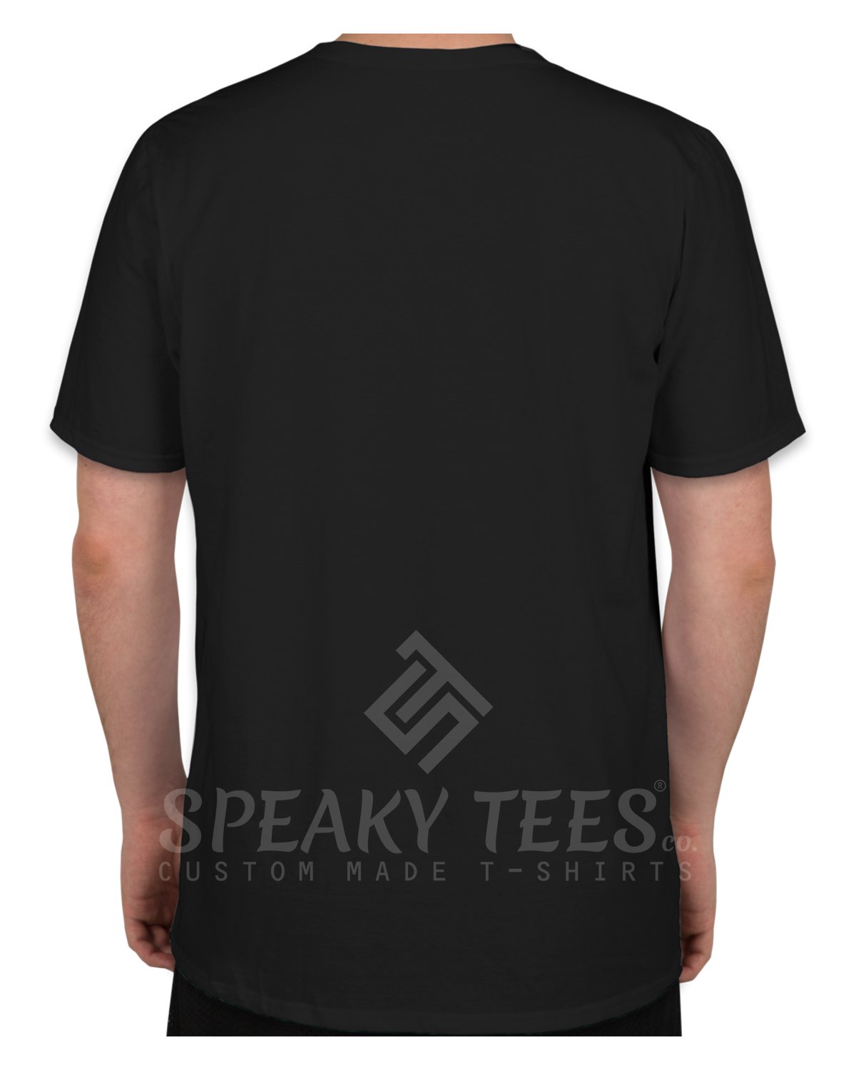 Size XL (Pack of 2 Black Tshirts) Plain Black Cotton Tshirts Unisex