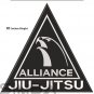 Alliance Bjj Embroidery Patches Jiujitsu Club Gi Patches Kimono Patch Pack of 3