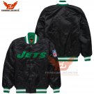 New York Jets Jacket NFL Varsity Jacket NFL Team Satin Jacket JETS NFL Jacket