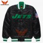 New York Jets Jacket NFL Varsity Jacket NFL Team Satin Jacket JETS NFL Jacket