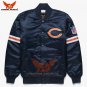 Chicago Bears Jacket NFL Varsity Jacket NFL Team Satin Jacket Chicago NFL Jacket