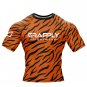 BJJ Tiger Rashguard Compression shirt Grappling Jiujitsu Rashguard MMA Training Rashguard