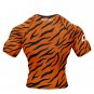 BJJ Tiger Rashguard Compression shirt Grappling Jiujitsu Rashguard MMA Training Rashguard