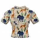 Jungle BJJ Rash Guard Jiujitsu Training Rash guard Grappling Rash guard Jungle Pattern Rash guard