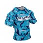 Whale Fish BJJ Rash guard Grappling Rash guard Marine Texture Rash Guard Jiujitsu Training