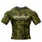 Army Camo BJJ Rash guard Jiujitsu Training Rash guard BJJ Grappling Compression Rash guard