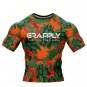 BJJ Camo Rash guard Jiujitsu Club Training Rash guard Nogi Compression Grappling Rash guard