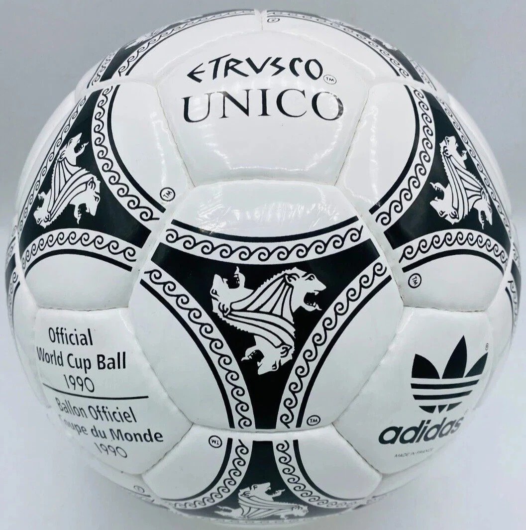 Etrusco Unico Football Fifa World Cup 1990 Official Soccer Match Ball Size 5