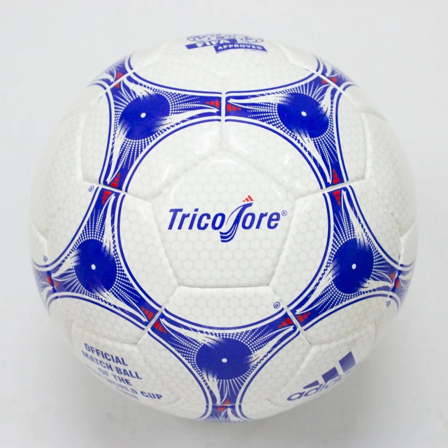 Adidas Tricolore 1998 FIFA World Cup France Soccer Ball Official Match Ball Size 5