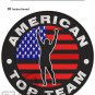 American Top Team BJJ Embroidery Patches BJJ Gi Patches BJJ Martial Arts Patches