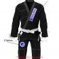 Renzo Gracie Embroidery Patches BJJ Kimono Patch BJJ Gracie Gi Patches Full Set