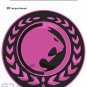 Pink BJJ Gi Patches Renzo Gracie Embroidery Patches BJJ Gracie Patches Full Set