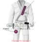 Pink BJJ Gi Patches Renzo Gracie Embroidery Patches BJJ Gracie Patches Full Set