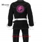 Pink BJJ Gi Patches Renzo Gracie Embroidery Patches BJJ Gracie Patches Full Set