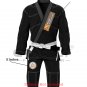 Rilion Gracie Jiujitsu Patches BJJ Embroidery Patches Gracie Team Patches 4 BJJ Patches