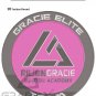 BJJ Rilion Gracie Embroidery Patches BJJ Patches Martial arts Gracie Jiujitsu Patches Pack of 4