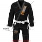 Martial Arts Patches BJJ Rilion Gracie Embroidery Patches BJJ Gracie Jiujitsu Patches Pack of 4