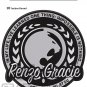 BJJ Embroidery Patch Martial Arts Patches BJJ Renzo Gracie Patches BJJ Patches