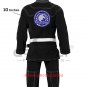 Renzo Gracie BJJ Embroidery Patch Martial Arts Patch BJJ Gracie Patch Full Pack of 4