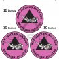 3 Pcs BJJ Gi Kimono Patches Jacques Machado BJJ Patches Jiujitsu Embroidery Patches
