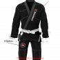 BJJ Machado team Embroidery Patches Jiujitsu Martial Arts Patches BJJ Gi Patches Pack of 4