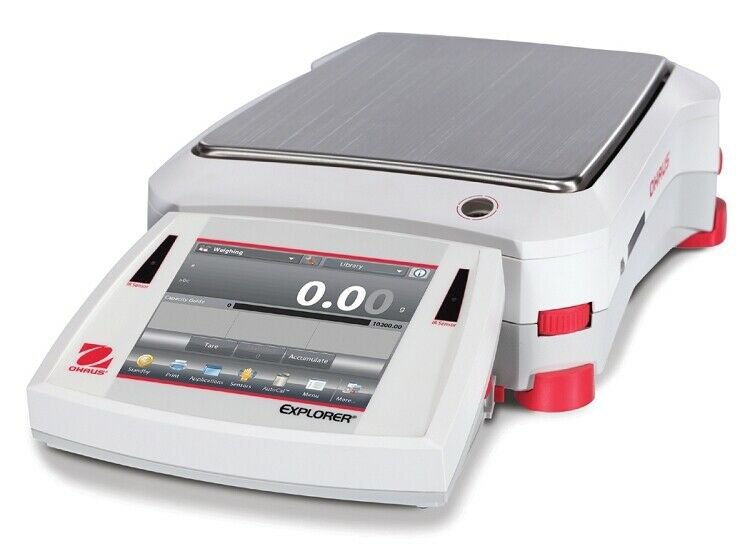 OHAUS Explorer&Acirc;&reg; Precision Balance EX10201, 10200g x 0.1g (83021365)