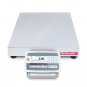 Ohaus D52XW125WTX5 Low Profile WashDown Bench Scale, 250 lb x 0.05 lb,(30461669)