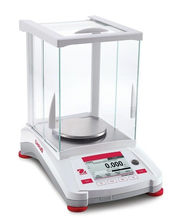 OHAUS  AdventurerÂ® Precision Balance AX223N/E, 220g x 1mg(30100631) NTEP Ext Cal