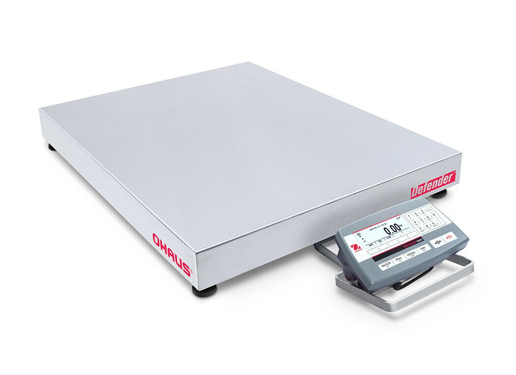 Ohaus D52P125RQV5 Low Profile Bench Scale, 250 lb x 0.01 lb (30461660)