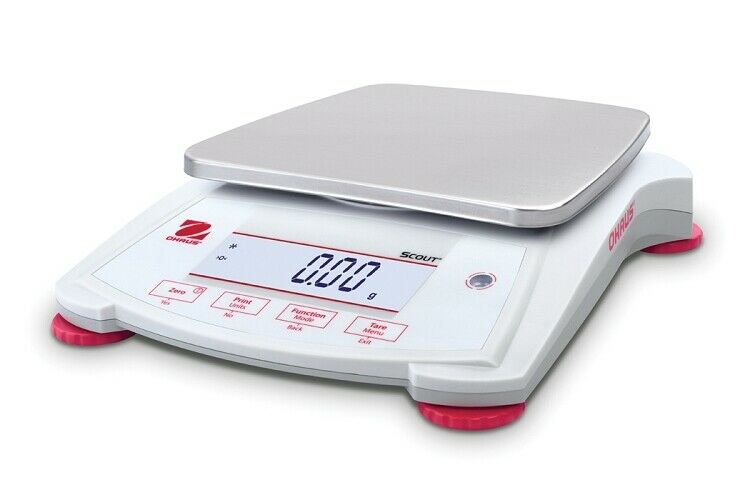 Ohaus Scout&Acirc;&reg; SPX Series Portable Balance - SPX421 AM, 420g x 0.1g (30253024)