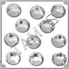 12ss 144 Swarovski Flat Back 2028 Crystal Clear